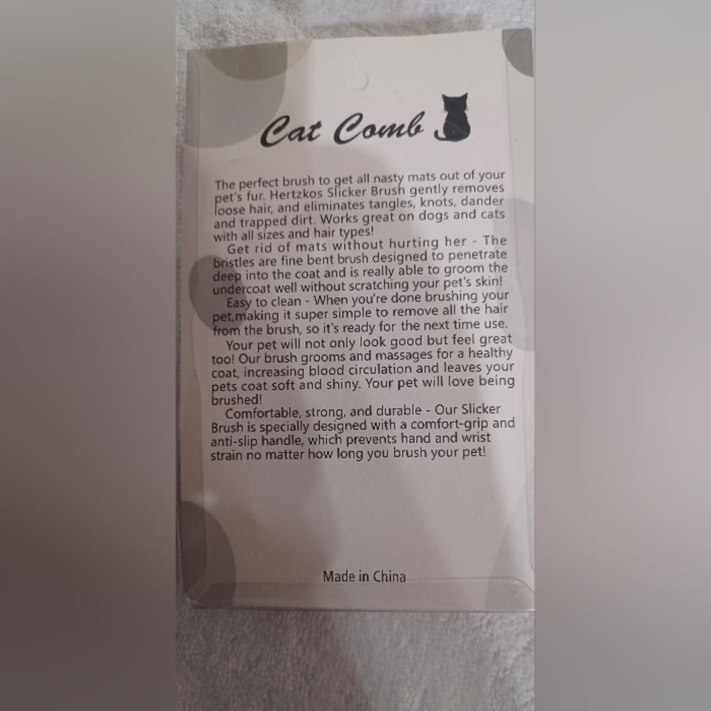 Cat Comb - Picture 2 of 2